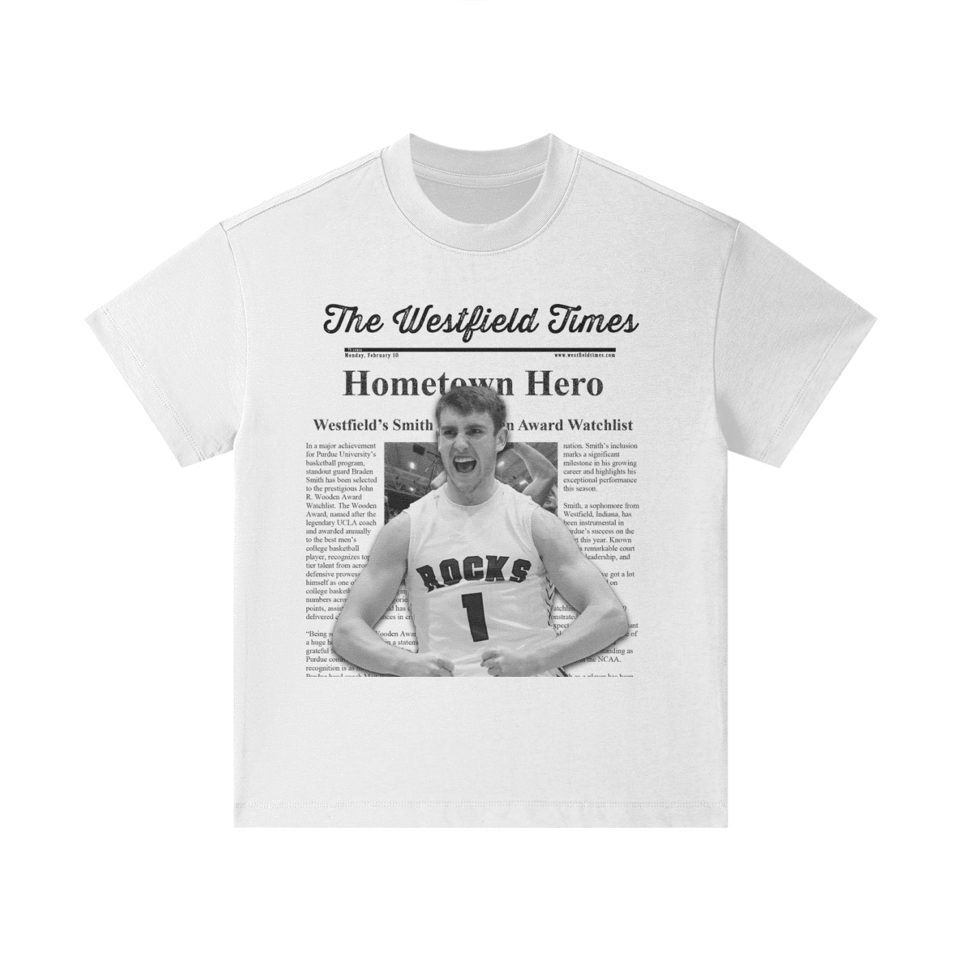 Youth Hometown Hero Graphic Tee