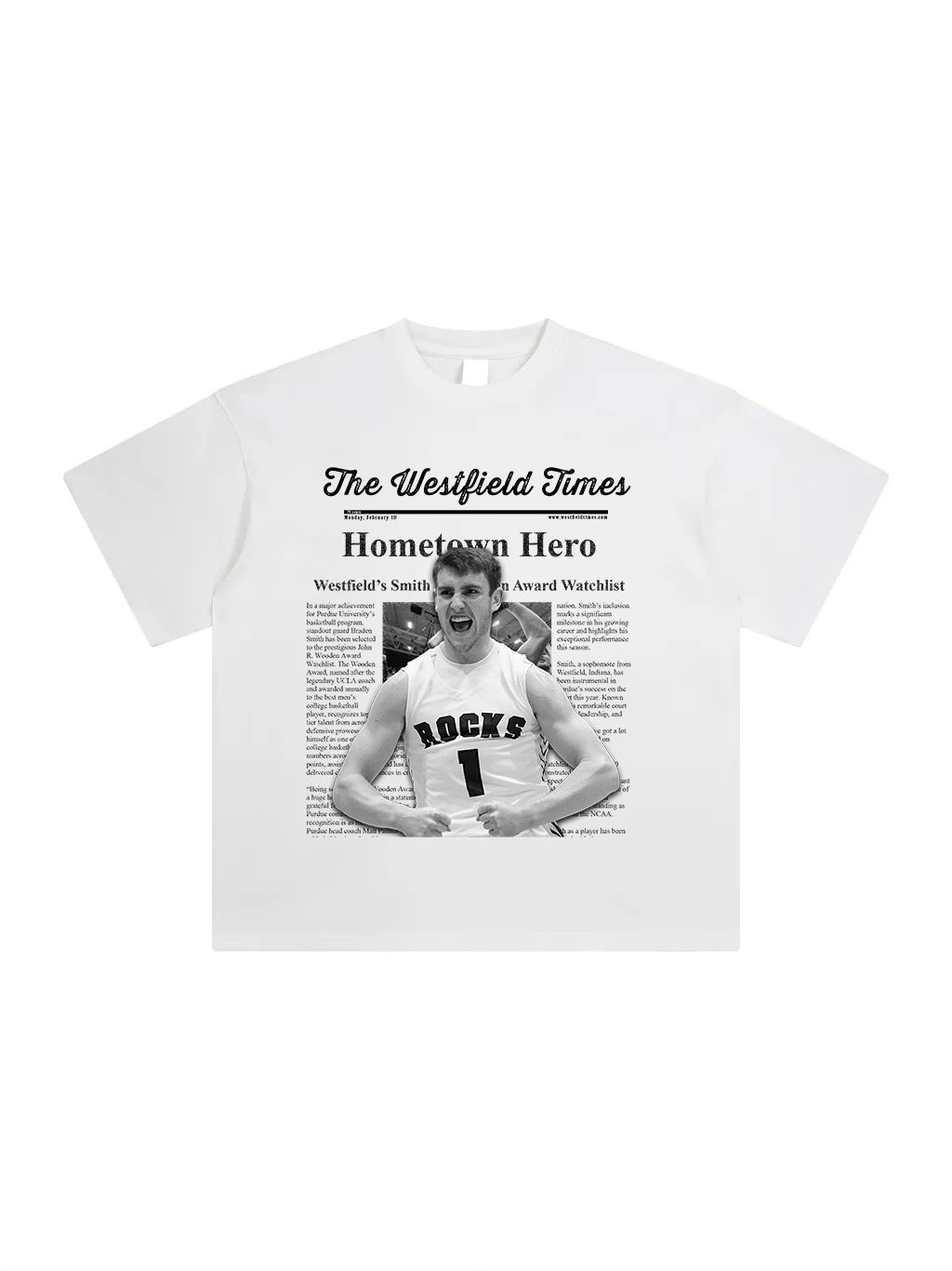 Hometown Hero Graphic Tee